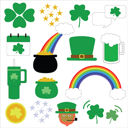 St. Patricks Day Icon Collection