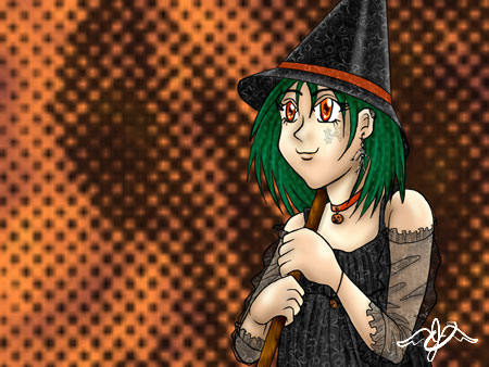 Halloween Witch