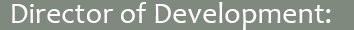 Director of Development